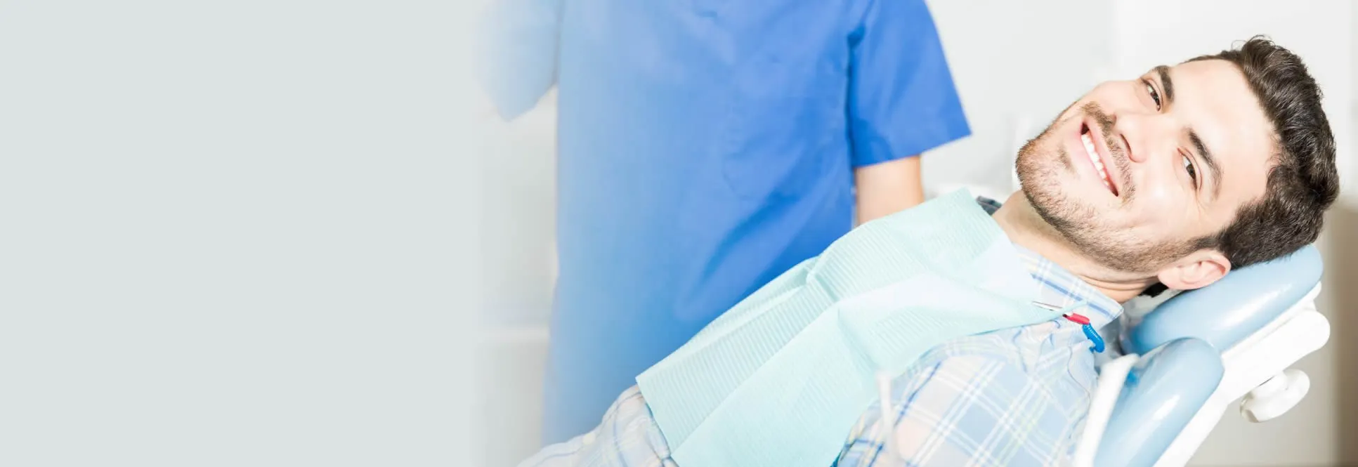 Dental cleaning at Allure Family Dental & Specialty Group in Huntington Beach