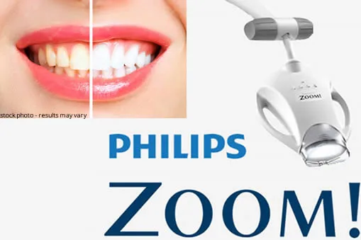 Advantages of Zoom!® Teeth Whitening