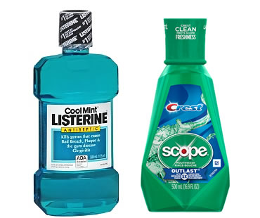 Mouthwash Does More Than Freshen Breath